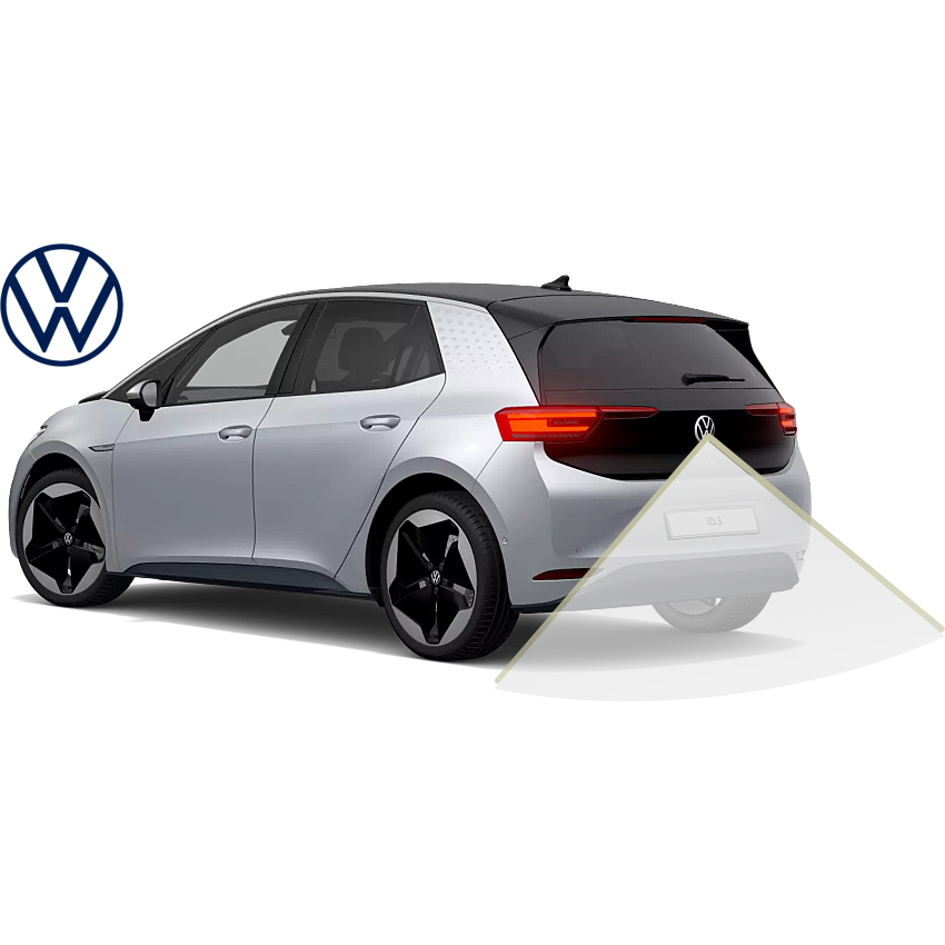 Vw id3 sales reversing camera